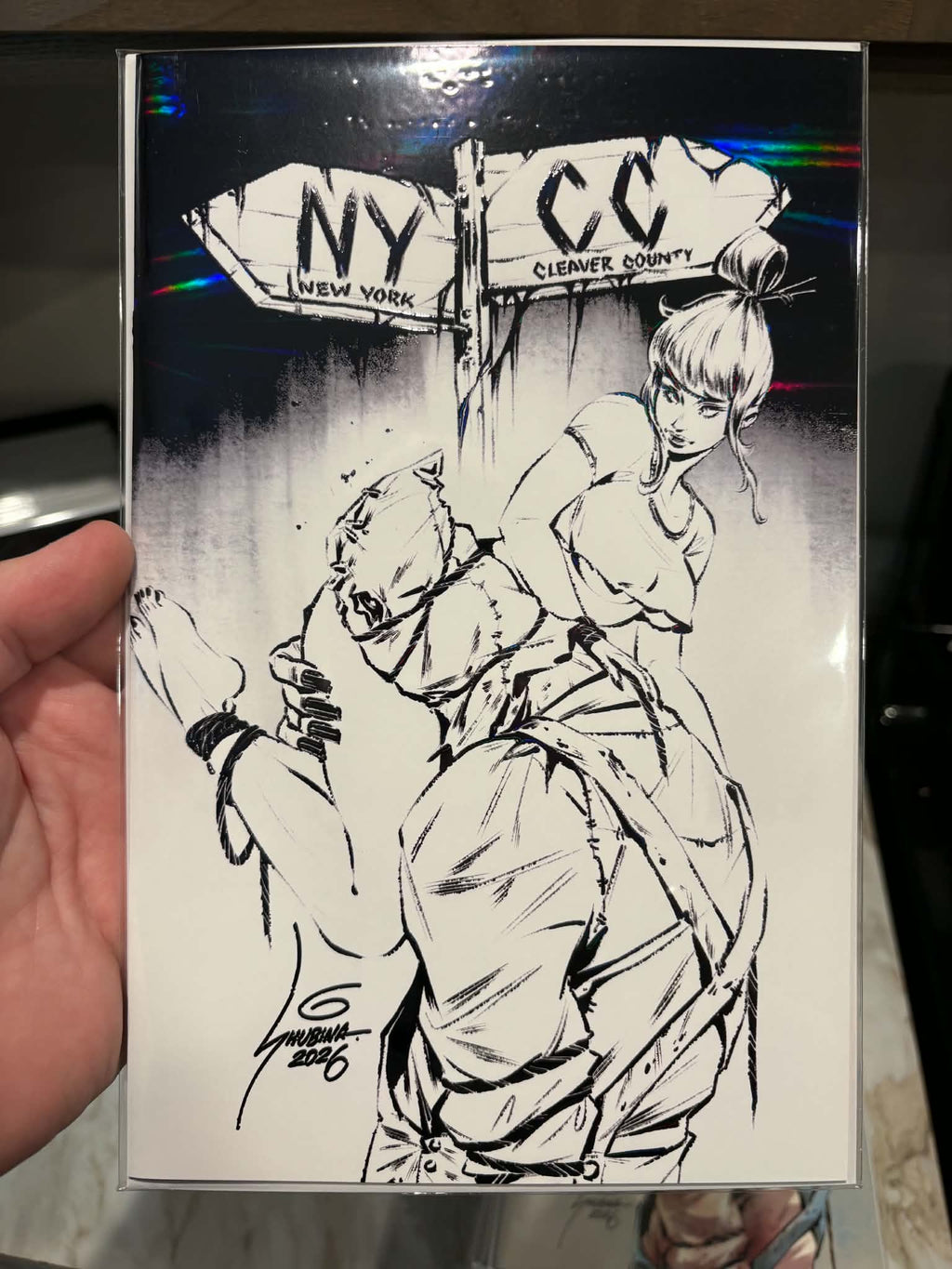 NYCC - Shubina - 3-Pack!