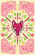 NYCC - Fox Mask Killer #1 - Tapestry
