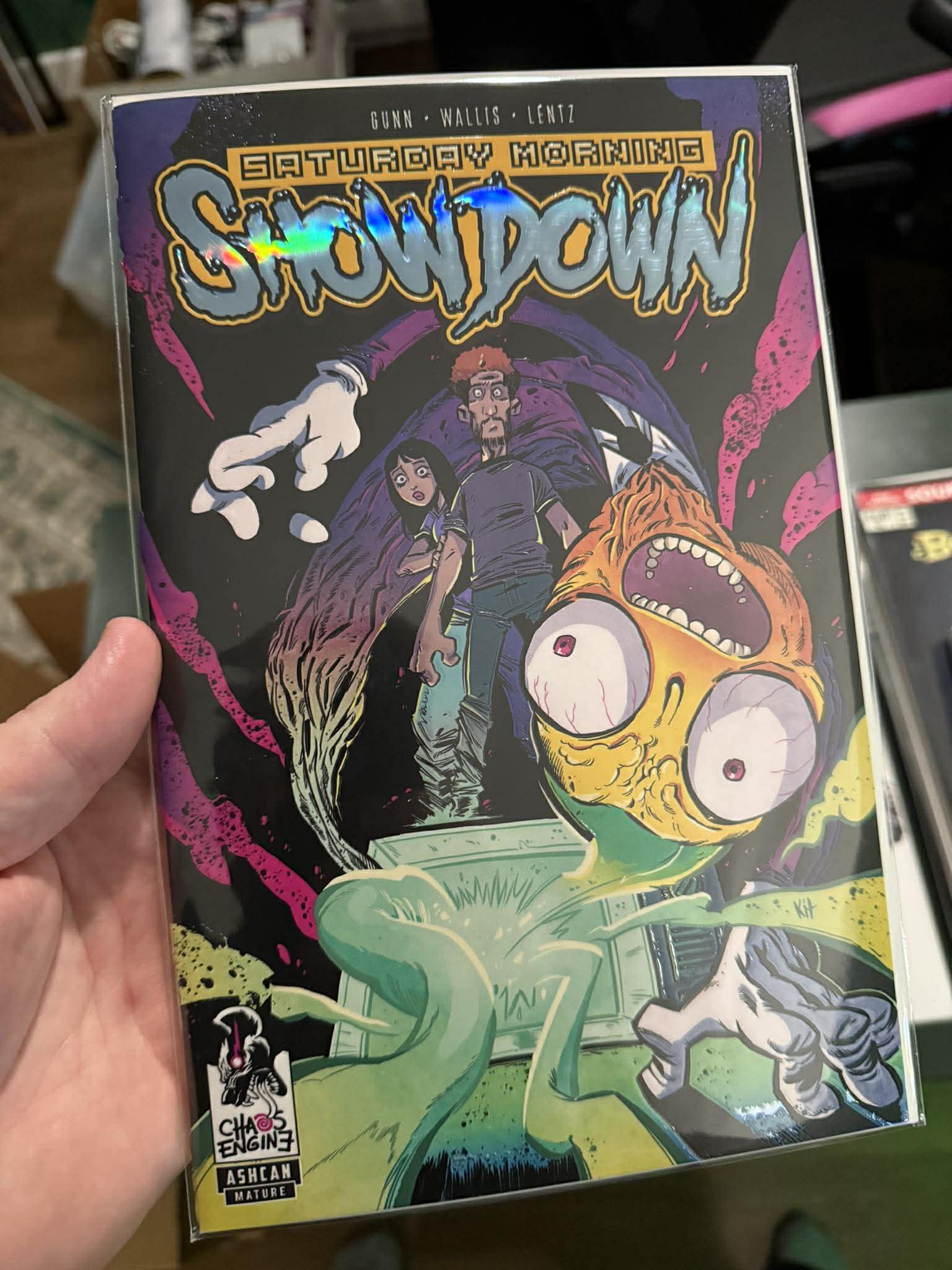 Patreon Redemption - Chaos Engine Megacon Bundle