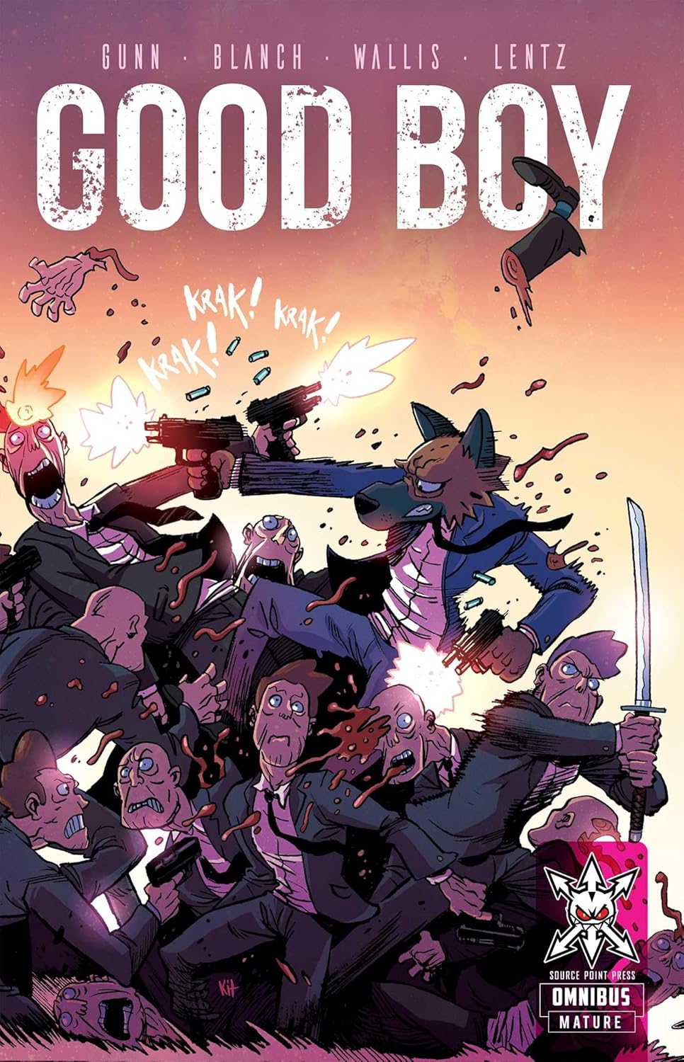 Good Boy Omnibus