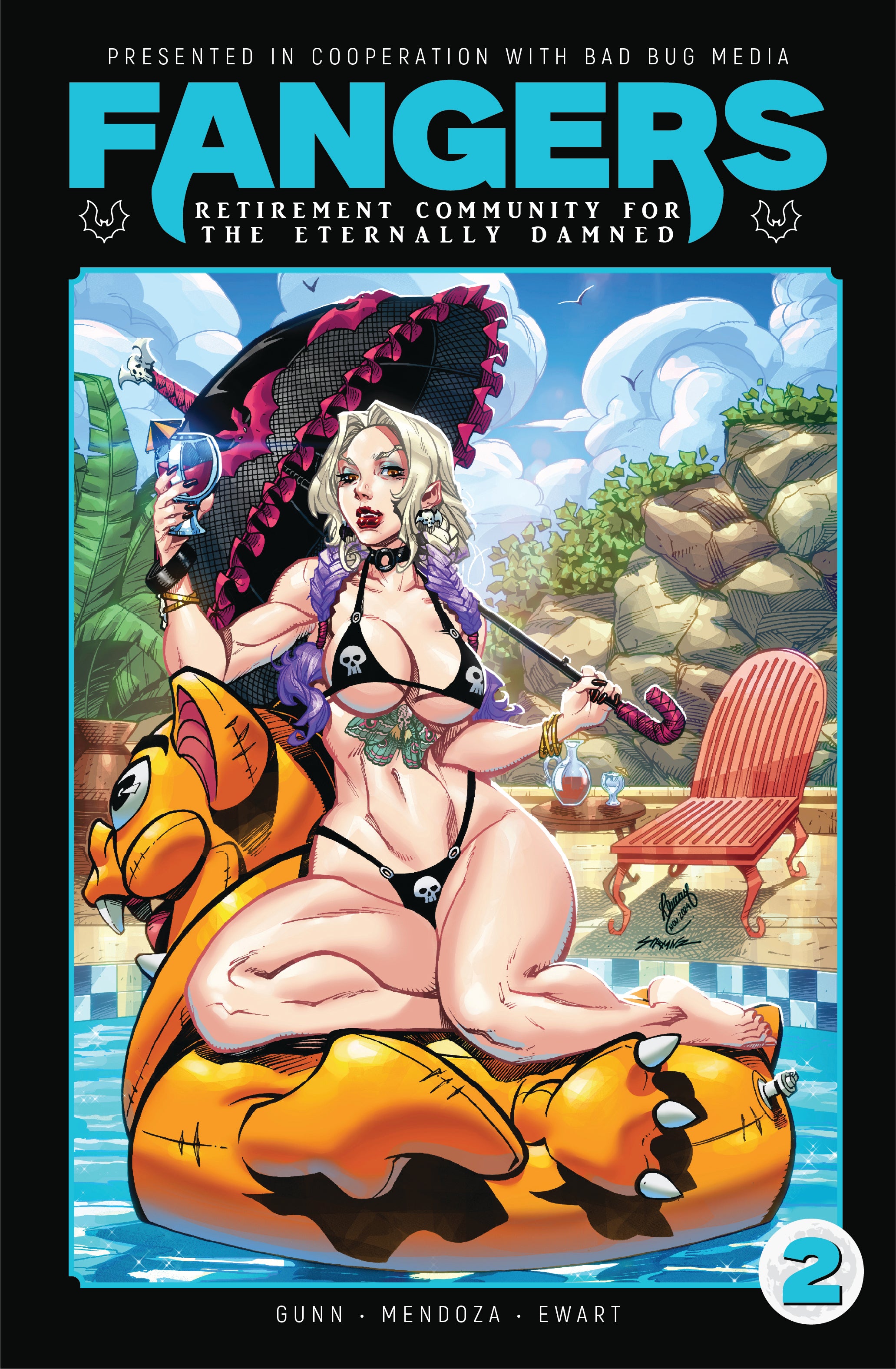 Fangers #2 (Legacy Edition)