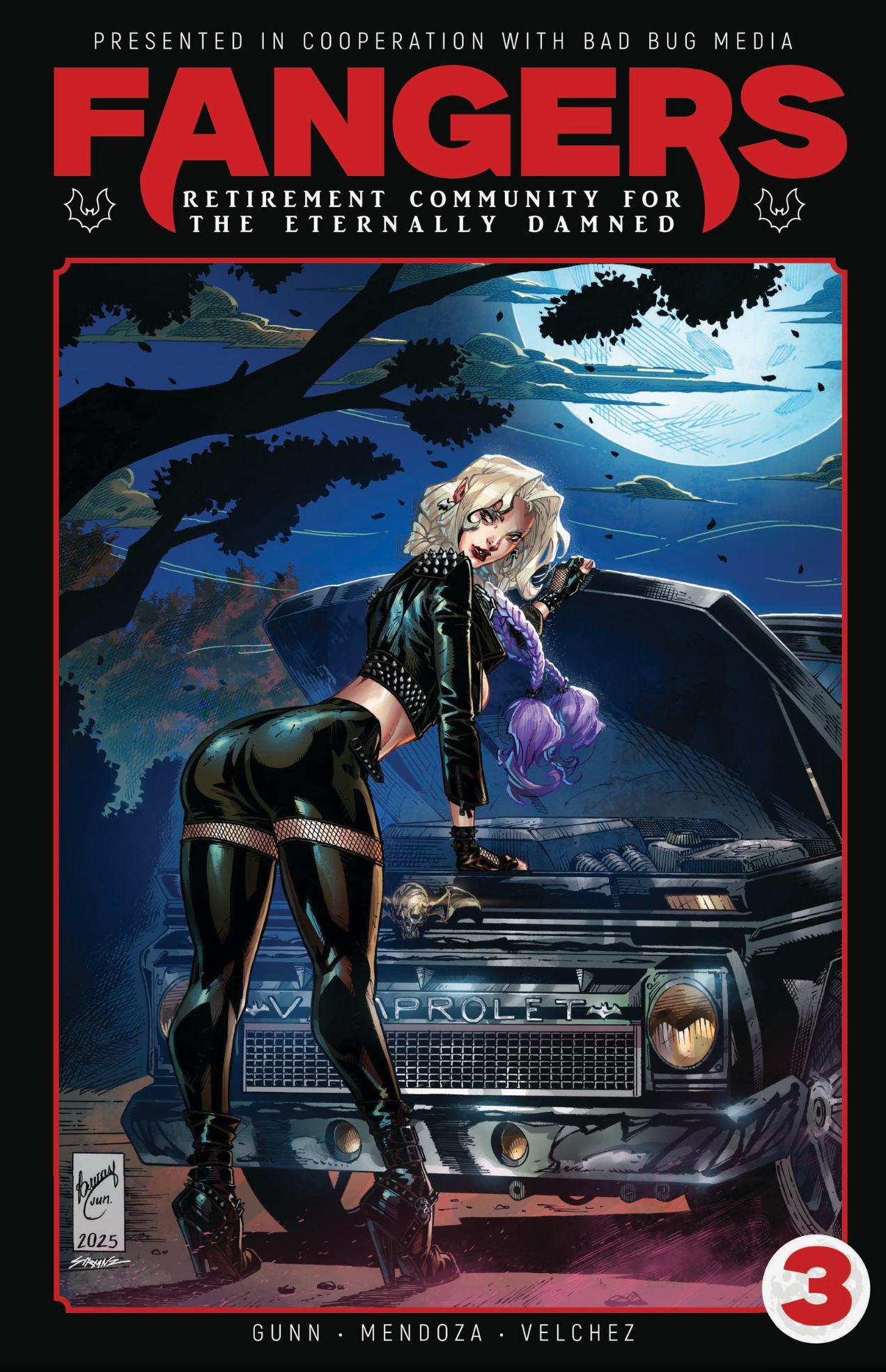 Fangers #3 (1st Print)