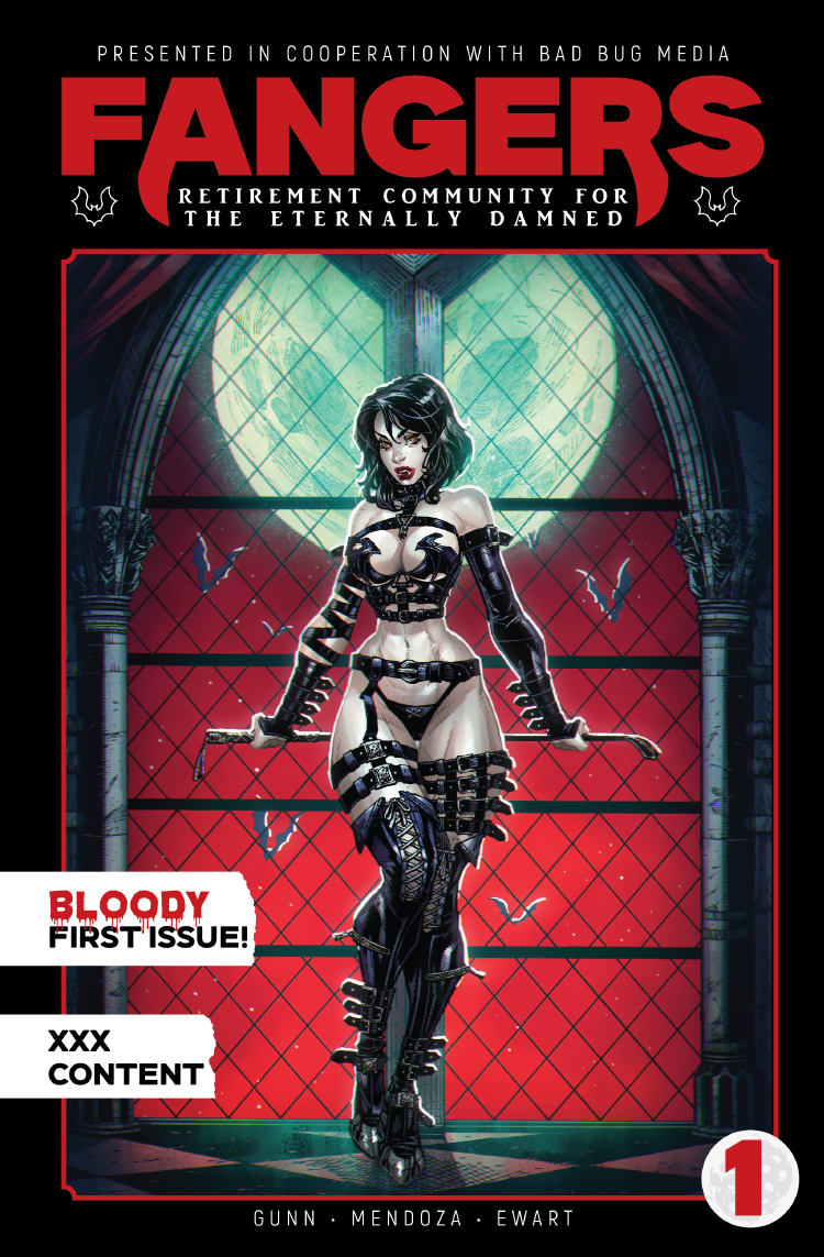 Fangers #1 (1st Print)