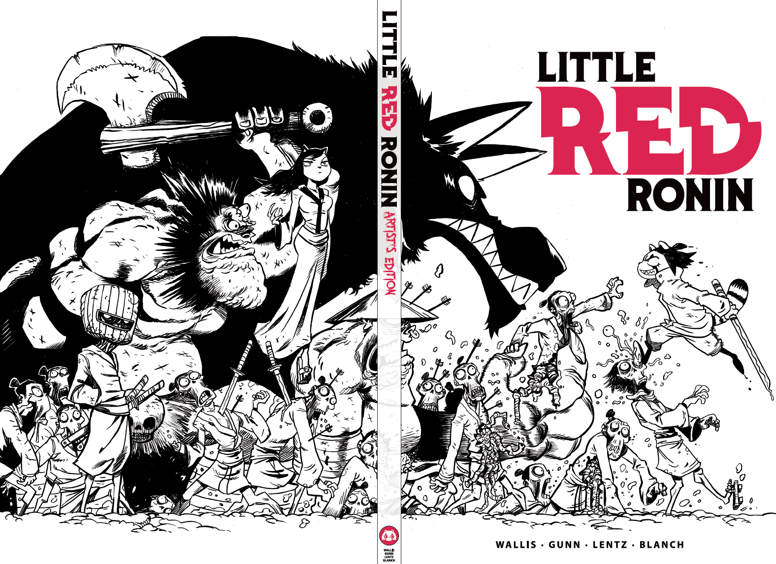 Little Red Ronin: Artist's Edition HC