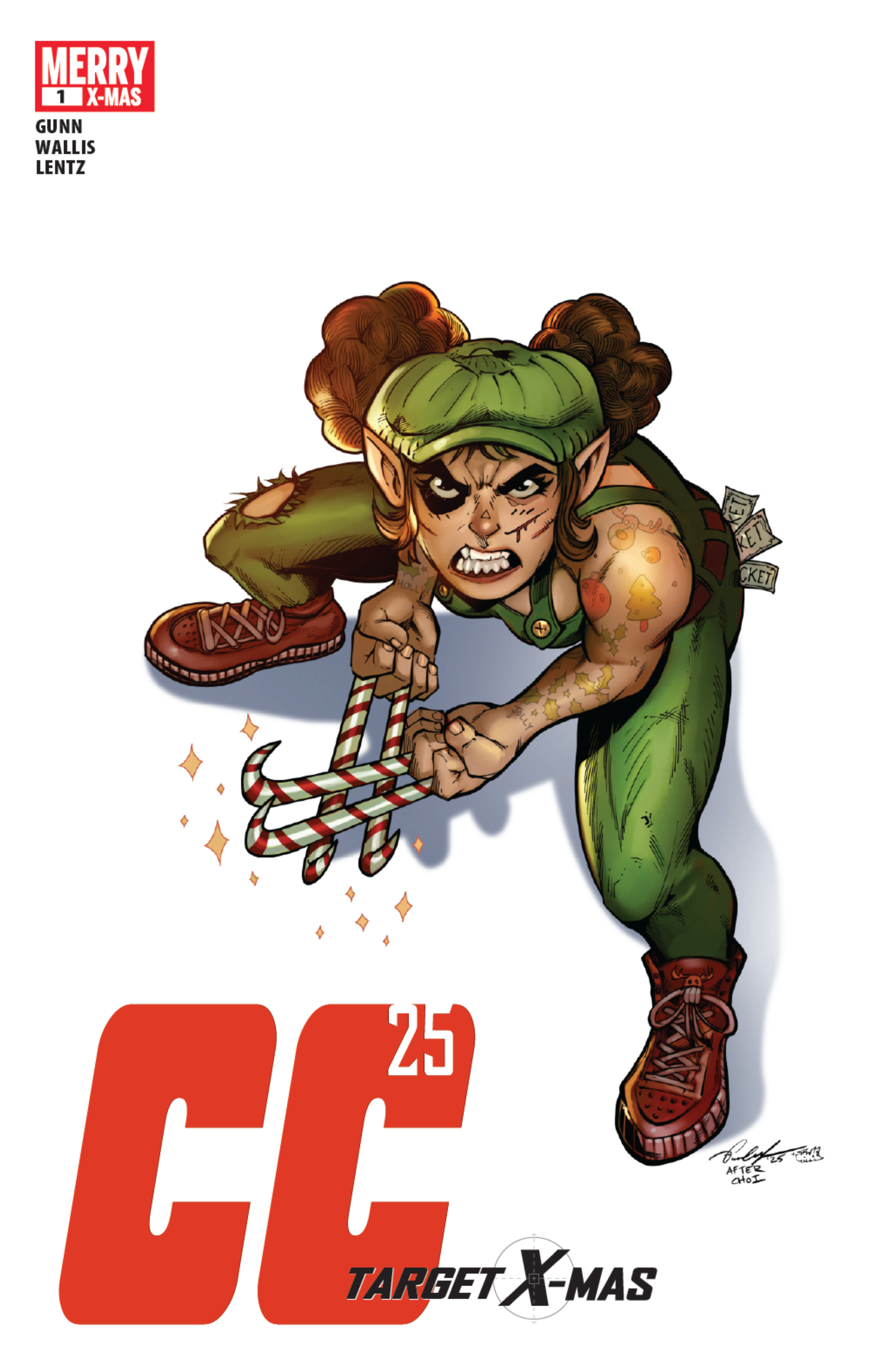 Christmas Caroline: Annual #1 (Gunn)