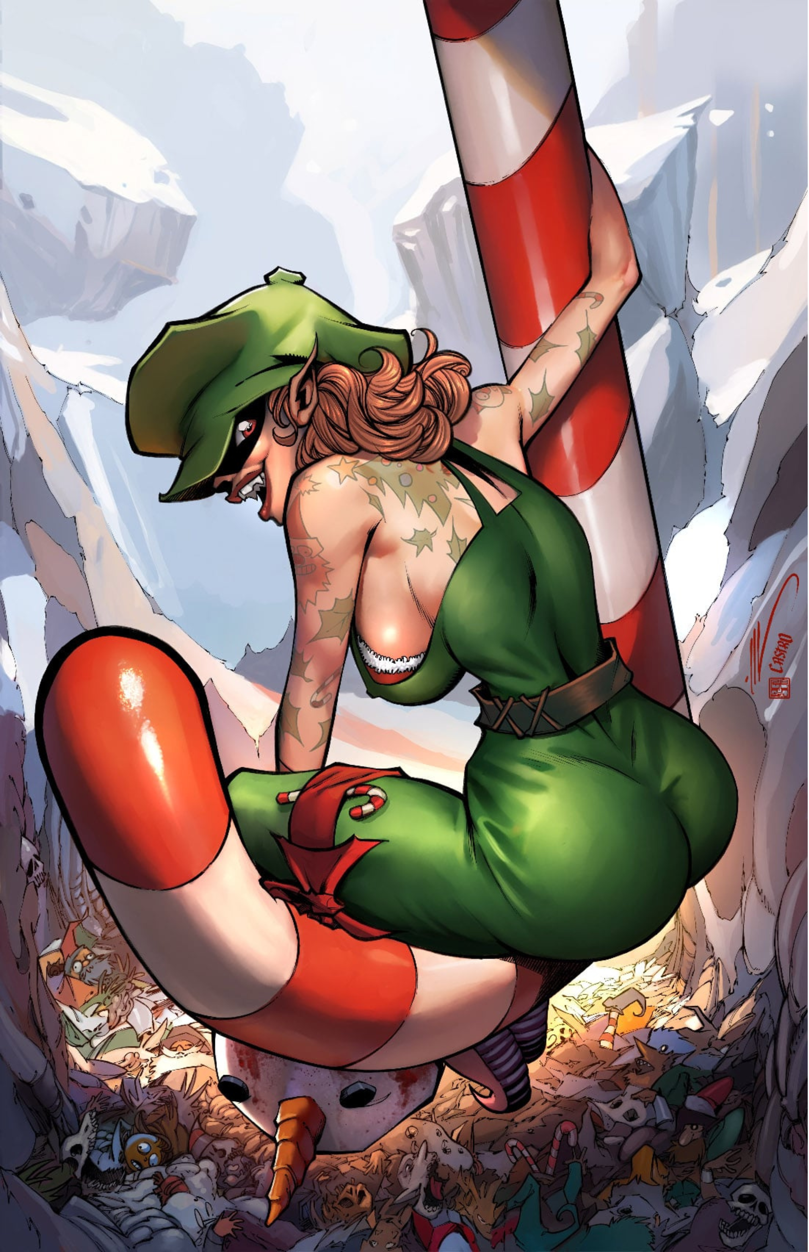 Christmas Caroline: Annual #1 (Garza)