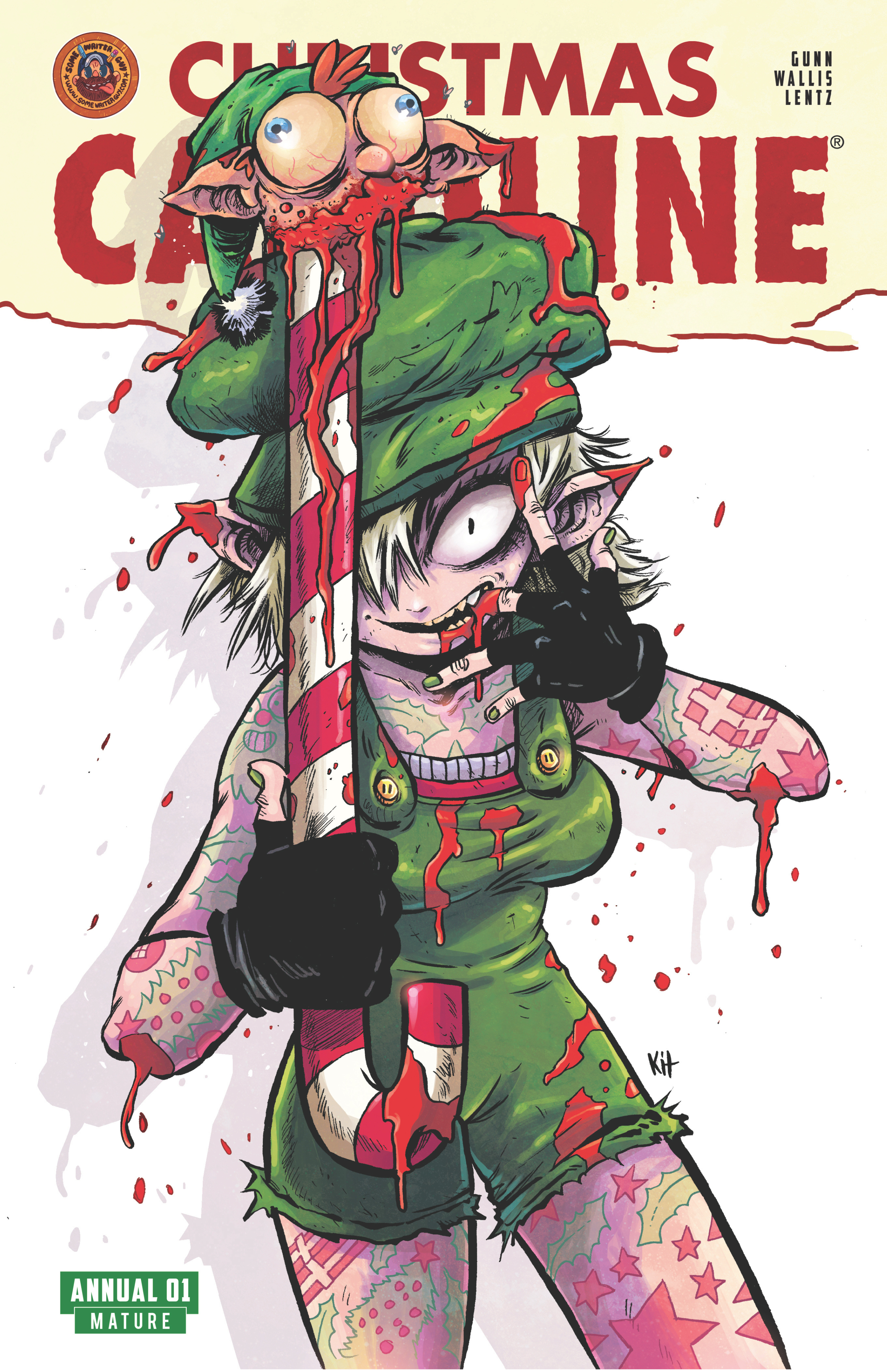 Christmas Caroline: Annual #1