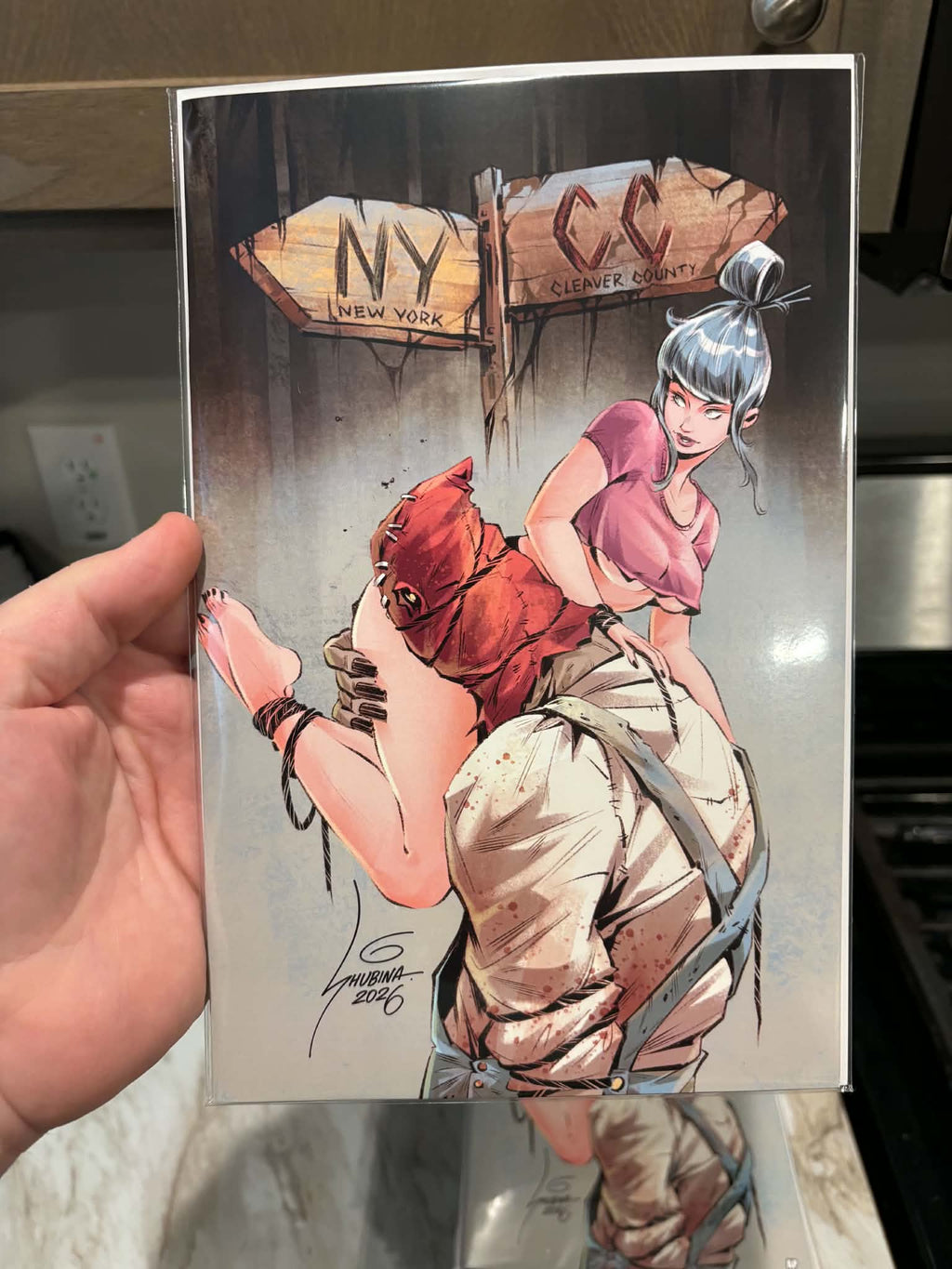 NYCC - Shubina - 3-Pack!
