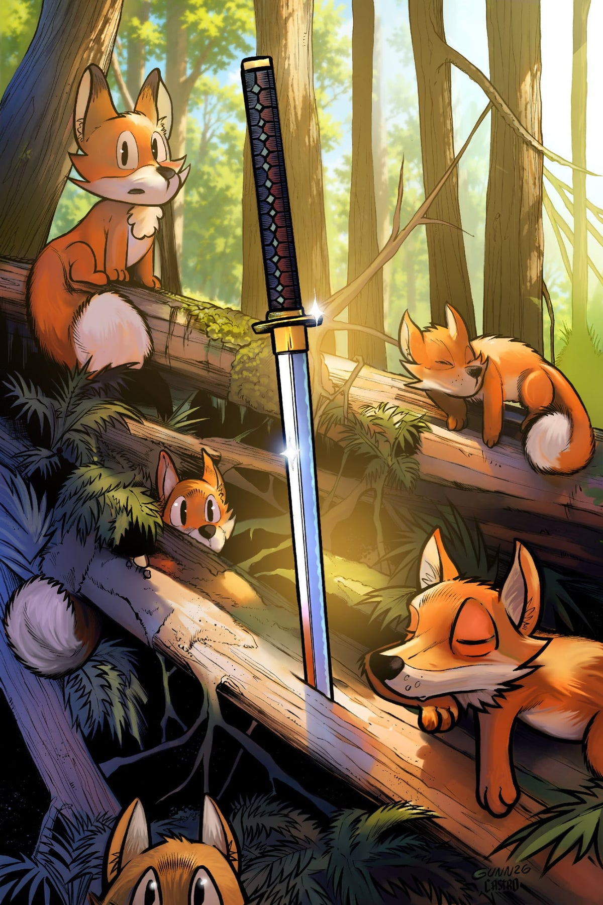 NYCC - Fox Mask Killer #1 - Woods