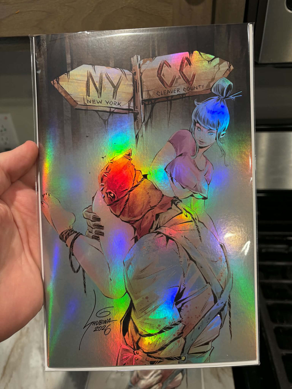 NYCC - Shubina - 3-Pack!